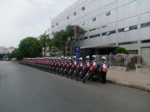 شرطة النجدة الرباط