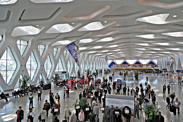 مطار مراكش المنارة الدولي يستأنف رحلاته الدولية