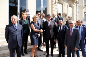 Rencontre à Paris entre les présidents de la région Ile-de-France et du Conseil de région de Casablanca-Settat