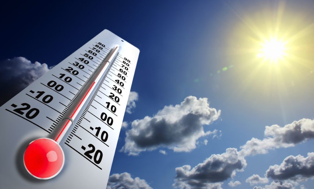 درجات الحرارة الدنيا والعليا المرتقبة يوم الثلاثاء