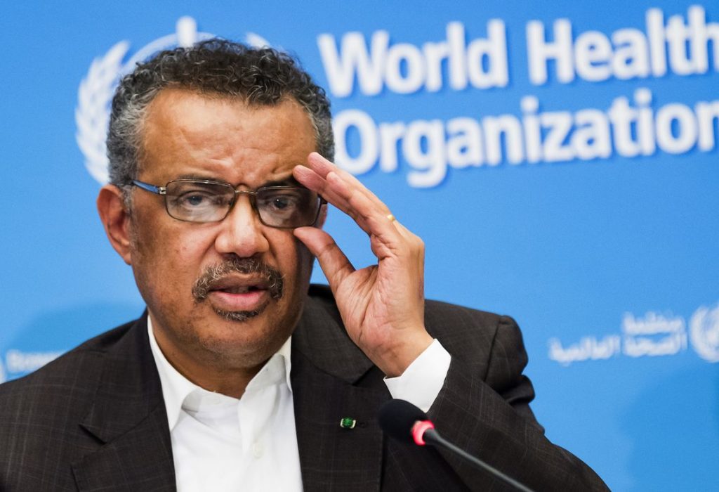 هجوم لاذع من أديس أبابا على رئيس الصحة العالمية “الإثيوبي”