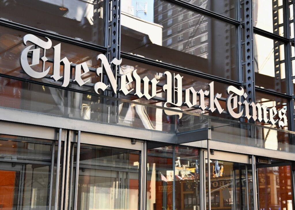 “نيويورك تايمز” تشتري موقع “ذي أتليتيك” الرياضي بـ550 مليون دولار