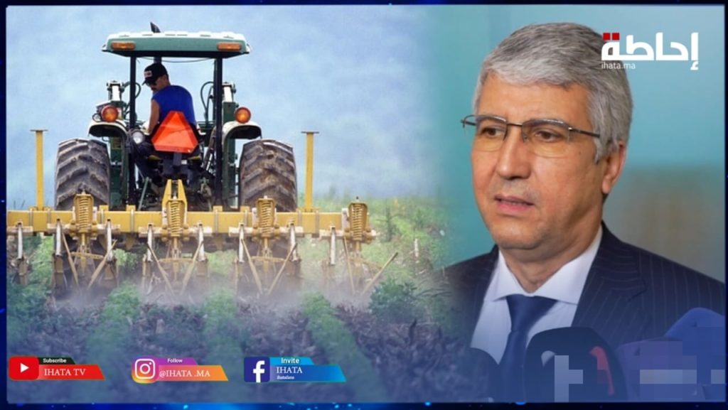 وزير الفلاحة يشرح خطة الوزارة لمواجهة تداعيات الجفاف (فيديو)
