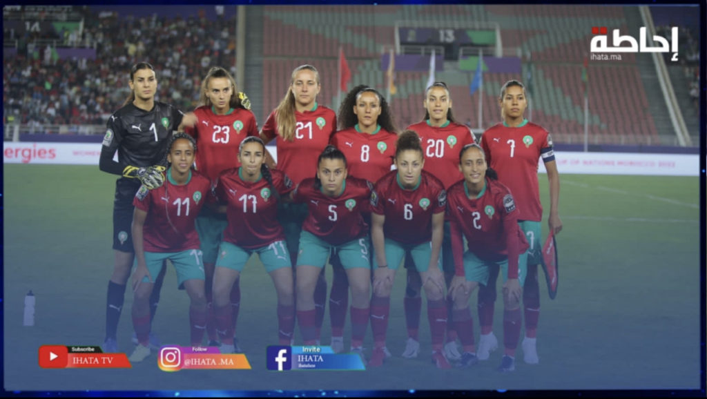 “كان” السيدات المغرب 2022.. المنتخب المغربي يستهل مشوار البطولة بنجاح على حساب بوركينا فاصو