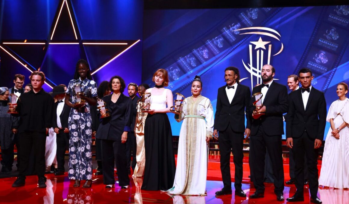الفائزون بجوائز المهرجان الدولي للفيلم بمراكش