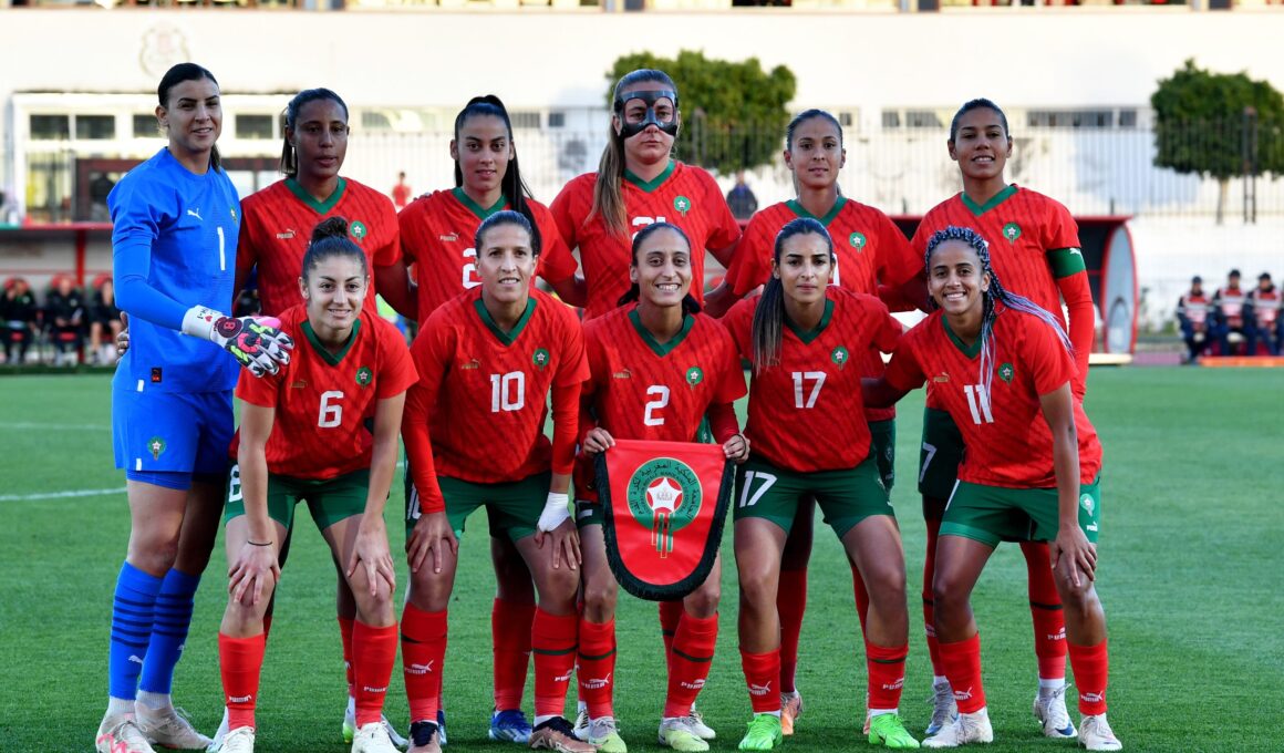 المنتخب الوطني المغربي لكرة القدم النسوية