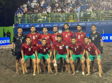 المنتخب الوطني المغربي لكرة القدم الشاطئية