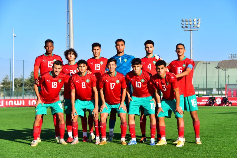 المنتخب الوطني المغربي لكرة القدم لأقل من 20 سنة