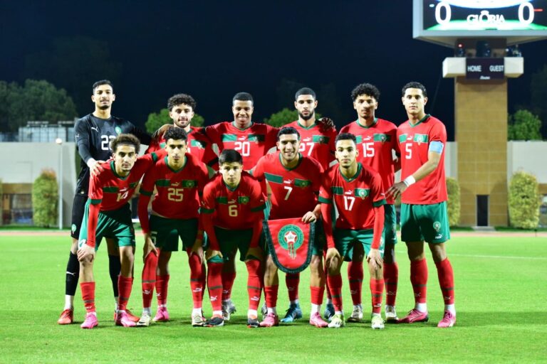 المنتخب الوطني المغربي لأقل من 23 سنة