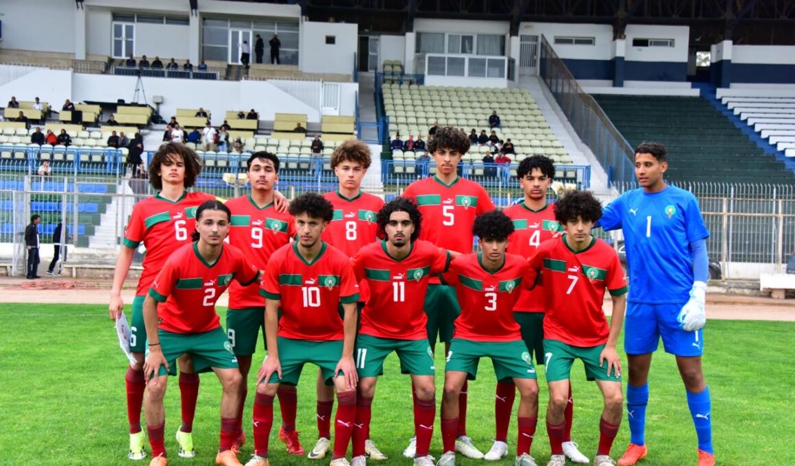 المنتخب الوطني المغربي لكرة القدم لأقل من 17 سنة