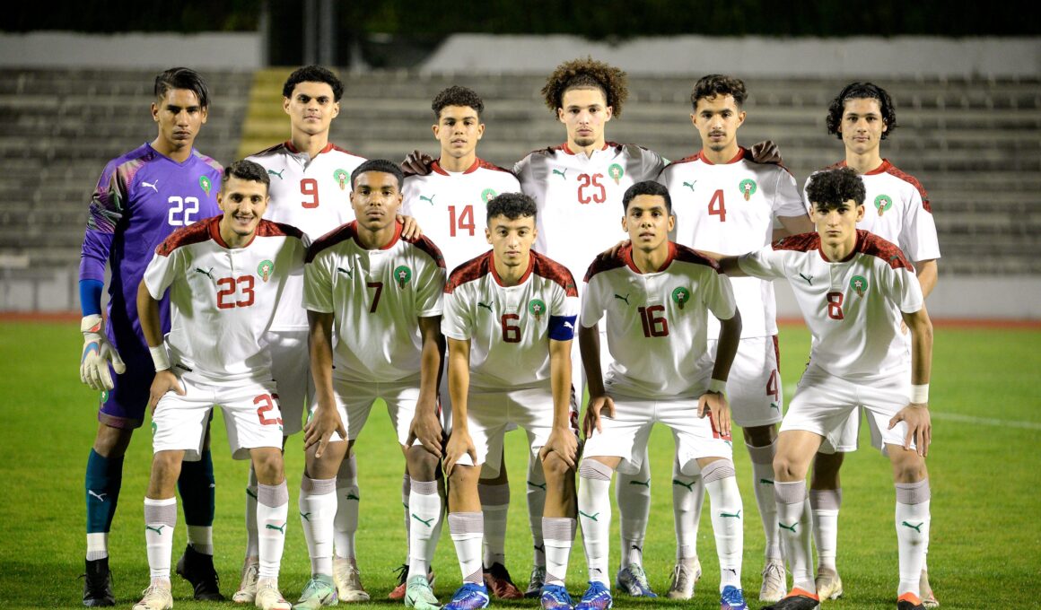 المنتخب الوطني المغربي لأقل من 18سنة