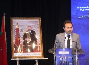 صلاح الدين أبو الغالي، عضو القيادة الجماعية للأمانة العامة لحزب الأصالة والمعاصرة