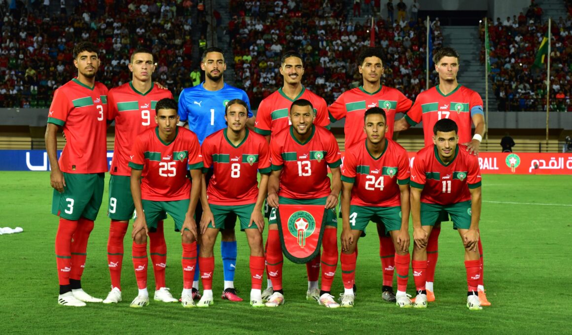 المنتخب الوطني الاولمبي المغربي لكرة القدم