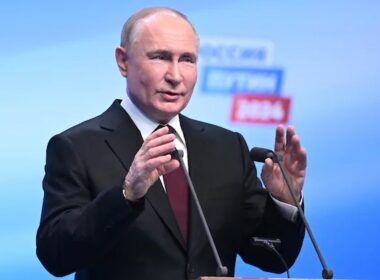 الرئيس الروسي الحالي فلاديمير بوتين