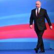 إعادة انتخاب فلاديمير بوتين رئيسا لروسيا