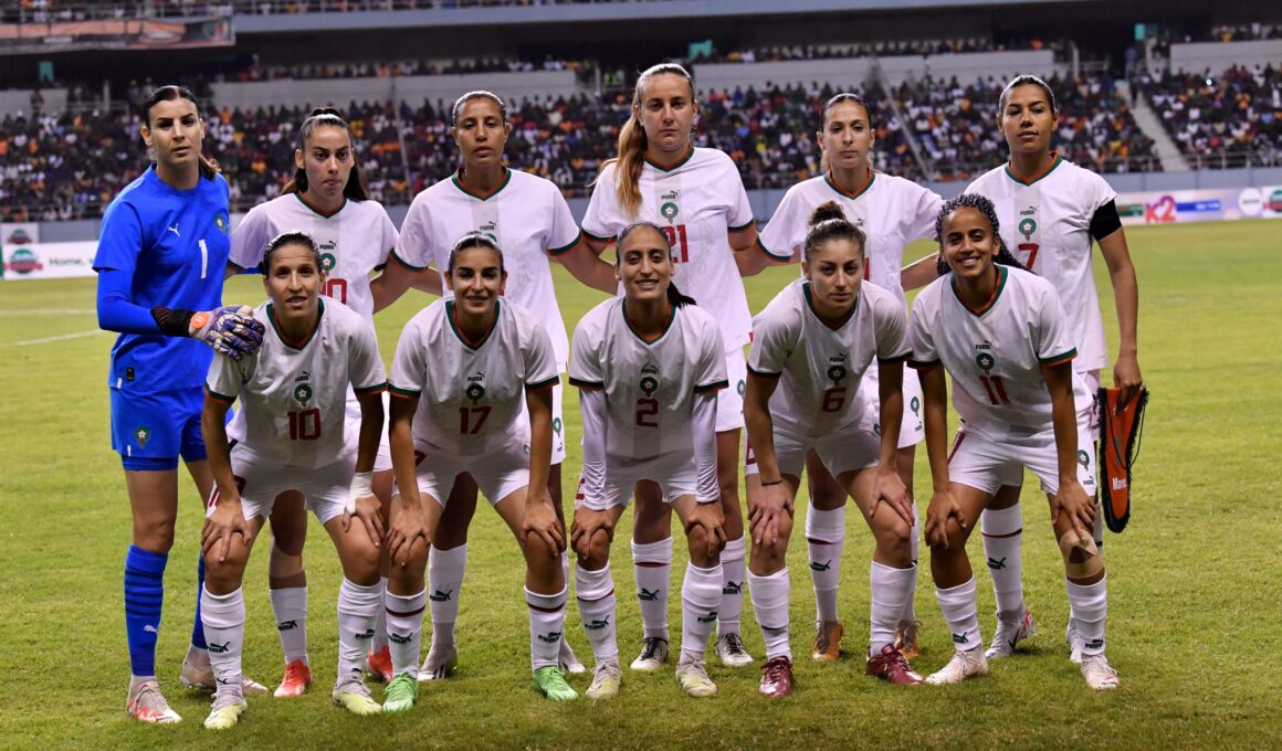 المنتخب المغربي لكرة القدم النسوية