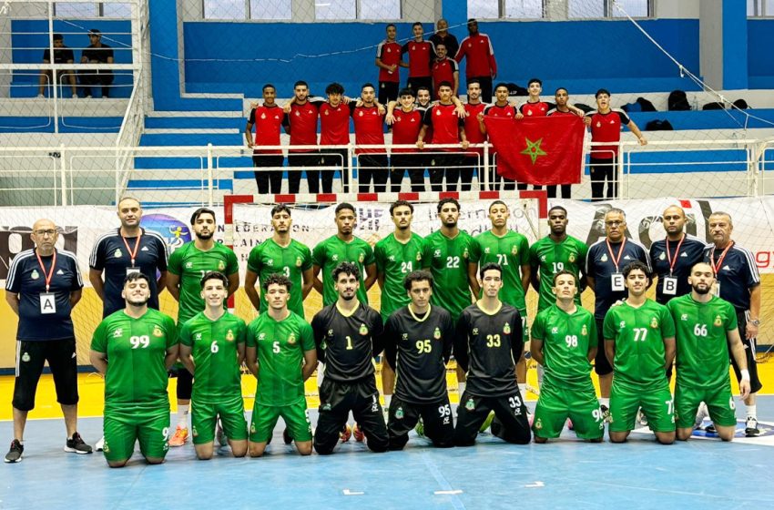 المنتخب المغربي لكرة اليد للشبان