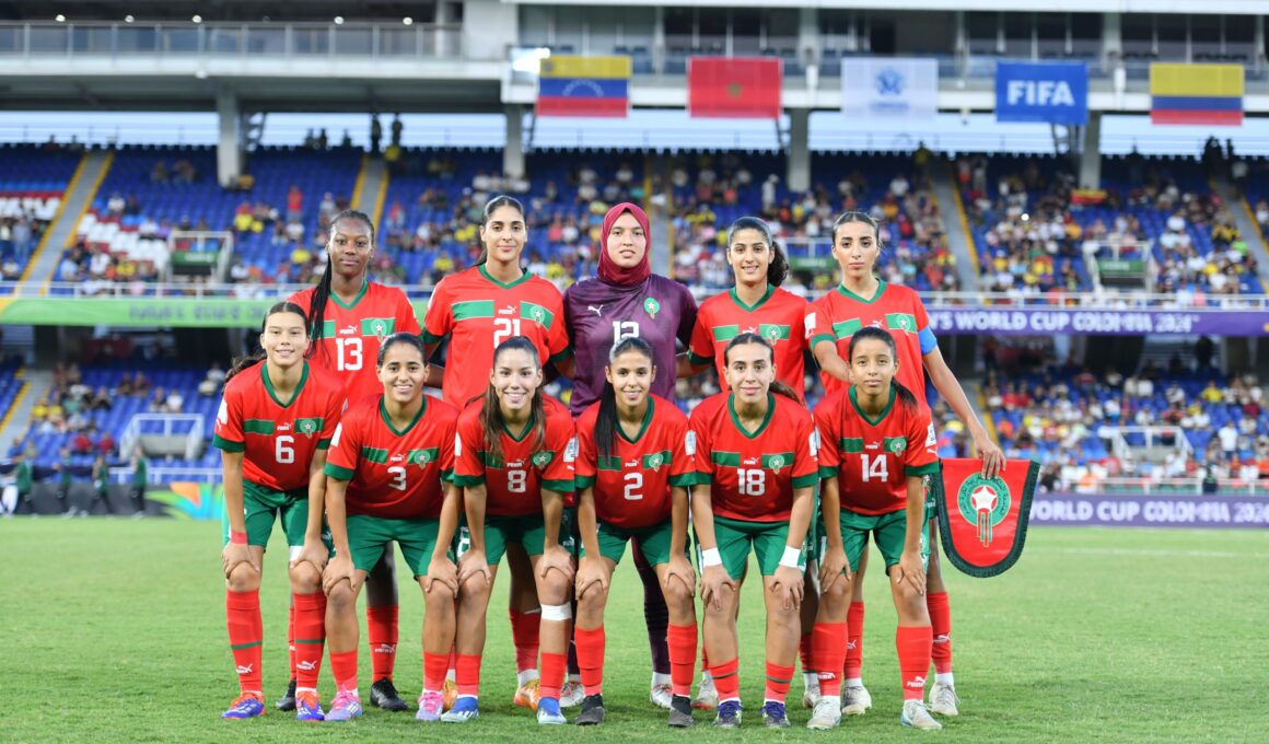 المنتخب المغربي لكرة القدم للسيدات أقل من 20 سنة