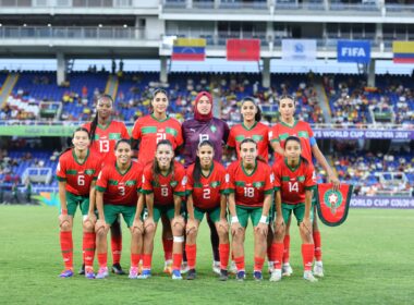 المنتخب المغربي لكرة القدم للسيدات أقل من 20 سنة