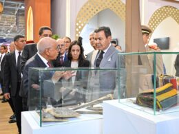 Son Altesse Royale le Prince Moulay Rachid préside, au Parc d’Expositions Mohammed VI, la cérémonie d’ouverture de la quinzième édition du Salon du cheval d’El Jadida, qui se poursuivra jusqu’au 06 octobre sous le thème "L’élevage équin au Maroc : Innovation et défi". 30092024-El Jadida