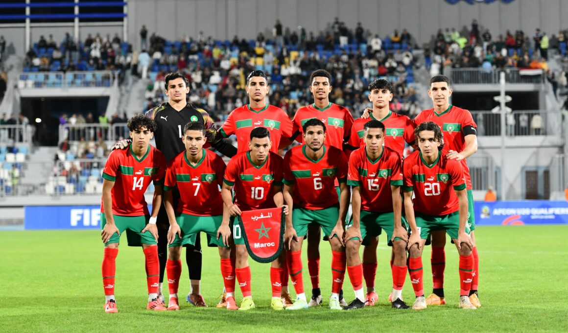 المنتخب الوطني المغربي لأقل من 20 سنة